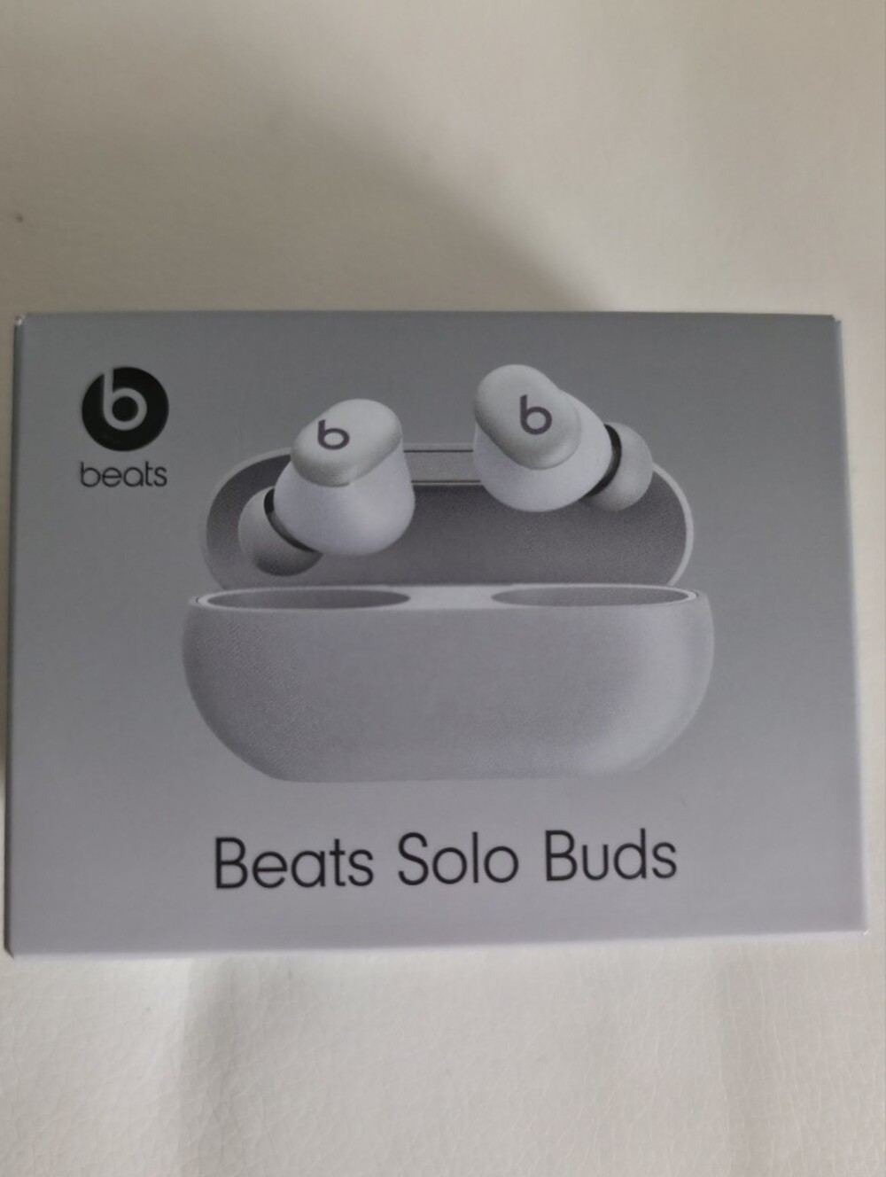 Beats by Dre Solo Buds White Earbud Headphones